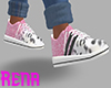 Pink Leopard Sneakers