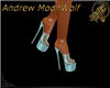 Casual Day Shoe Teal