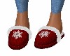 X-MAS SLIPPERS *RED*