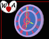 Steampunk Clock w back