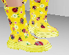 Kids Yellow RainBoots 2