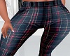 zZ Tartan Amara Pants BW