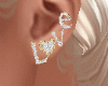 Love Gold & Dia Ear