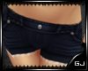 *[GJ] Blue shorts REP