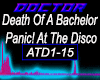Death Of A Bachelor
