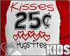 💗 Kids Hugs & Kisses