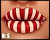 Lips CandyCane Edition