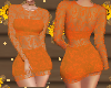 Lace Pumpkin Dress