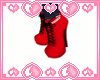 [B] Boots Red