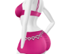 Pink Sexy Skirt Fit