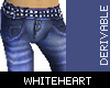 [WH] Skinny Jeans w Belt