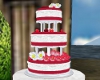 -Syn- Red Wedding Cake