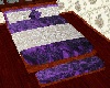 Purple Poseless Bed