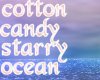 cotton candy ocean