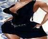 N. Brid Navy Dress XXl