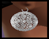 Lace Silver Earrings