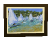 -T-Painting of Sailboats