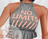 $Liz: No-Limits Top Gray