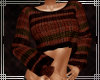 ~MB~ Crop Sweater Brown