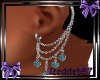 *RD* Turquoise Chains