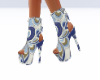 Hippie Blue Lace Boots