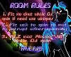 DJ room rules