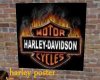 *pd*Harley poster
