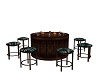 Swinger Bar With Stools
