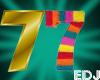 EDJ Seven Number