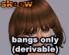 [skeew] Add-On Bangs 19