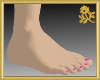 Normal Feet - Pink
