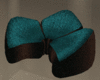 Trio Couch Teal