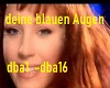 Blümchen blaue Augen