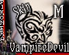 Vampire Devil Skin Tatoo