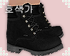 Black Hunter Boots