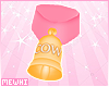 Cow bell pink