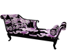 Purple Rose Couple Sofa