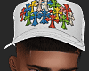 Color Cross Cap