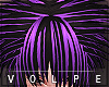 𝒱 Purple&Black Hair