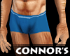 Connor's Blue boxers