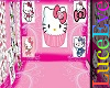 Hello Kitty Poster Room