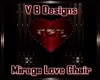 Mirage Love Chair