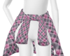 Q - TIE UP ADDON - PINK