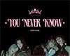 BLACKPINK -  Never Know