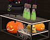 Halloween Table w Drinks