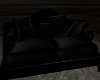 Black Comfy Couch
