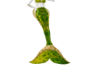 Vi Mermaid Green outfit