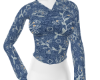 Floral Denim V2