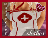 [MS]Sexy Nurse Dress Wht