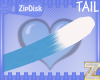 Z) Ice Kitty Tail